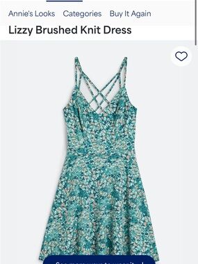 Nine Britton Lizzy Brushed Knit Midi Dress - Teal Floral